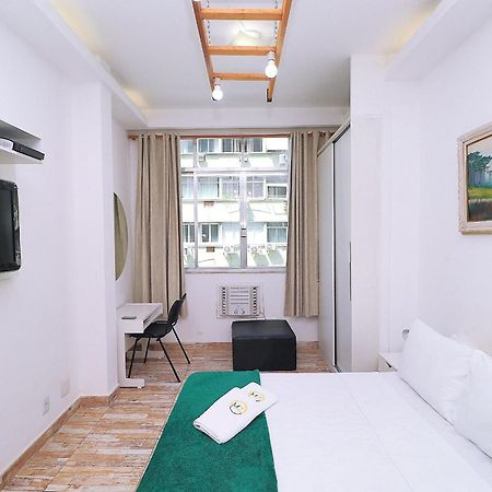 Studio Para 4 Pessoas Com Vista Mar Em Copacabana Ρίο ντε Τζανέιρο Εξωτερικό φωτογραφία