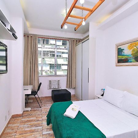 Studio Para 4 Pessoas Com Vista Mar Em Copacabana Ρίο ντε Τζανέιρο Εξωτερικό φωτογραφία