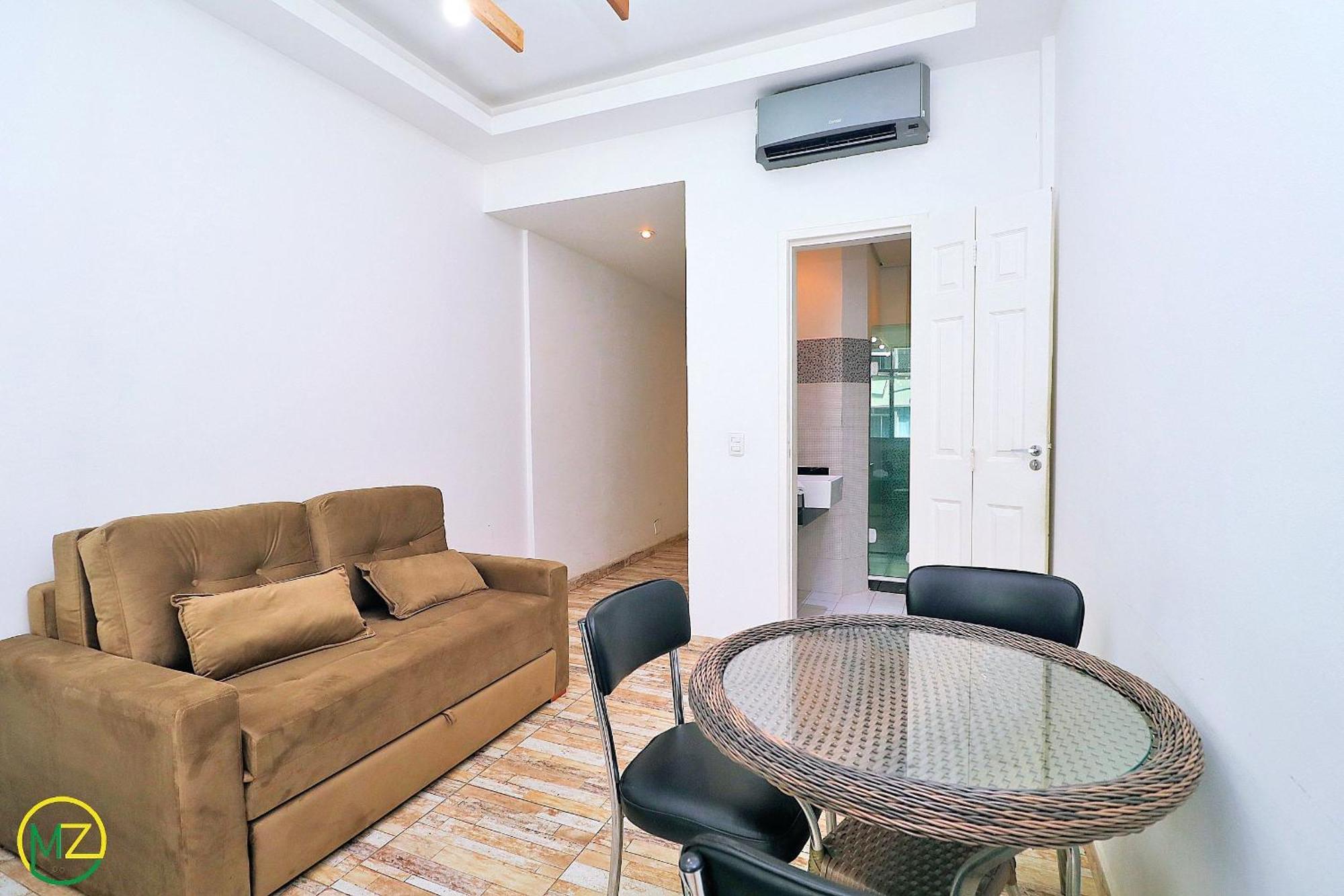 Studio Para 4 Pessoas Com Vista Mar Em Copacabana Ρίο ντε Τζανέιρο Εξωτερικό φωτογραφία