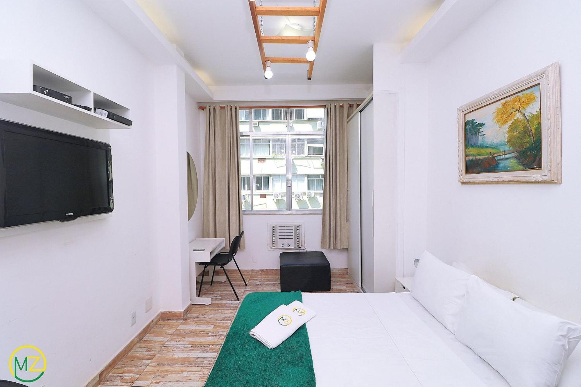 Studio Para 4 Pessoas Com Vista Mar Em Copacabana Ρίο ντε Τζανέιρο Εξωτερικό φωτογραφία