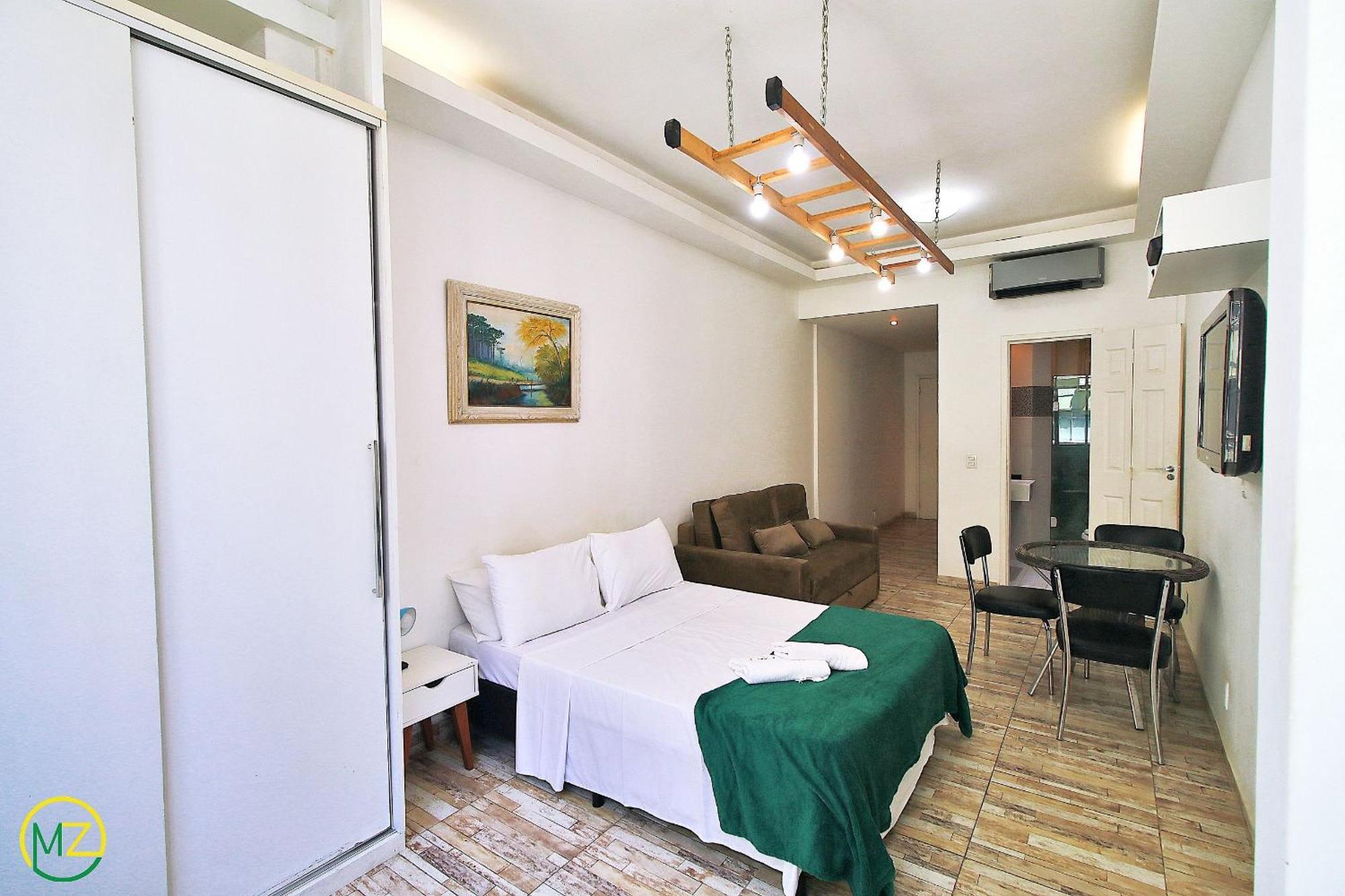 Studio Para 4 Pessoas Com Vista Mar Em Copacabana Ρίο ντε Τζανέιρο Εξωτερικό φωτογραφία