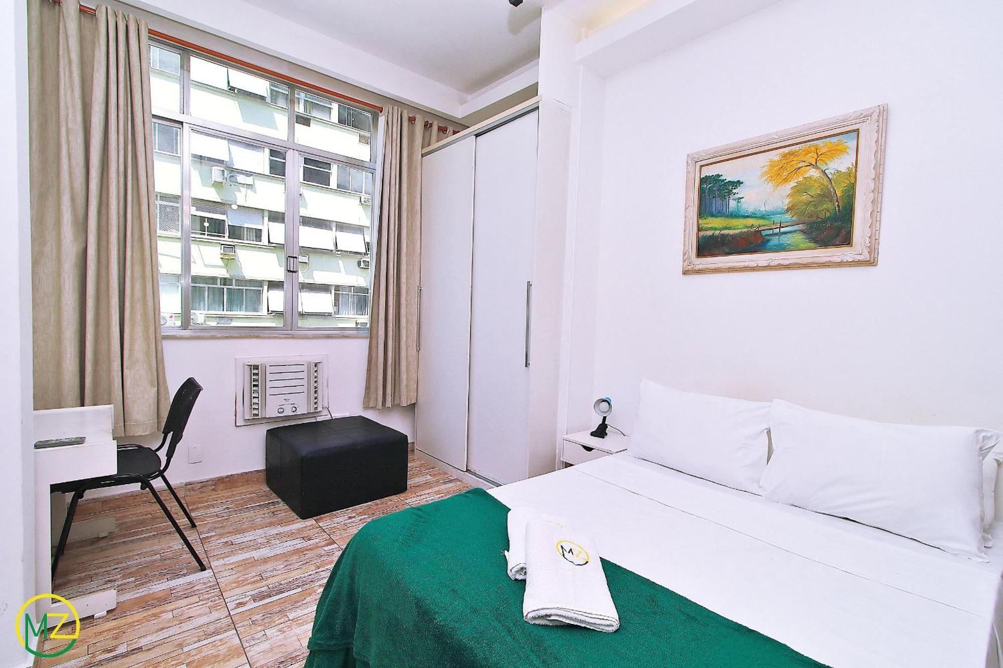 Studio Para 4 Pessoas Com Vista Mar Em Copacabana Ρίο ντε Τζανέιρο Εξωτερικό φωτογραφία