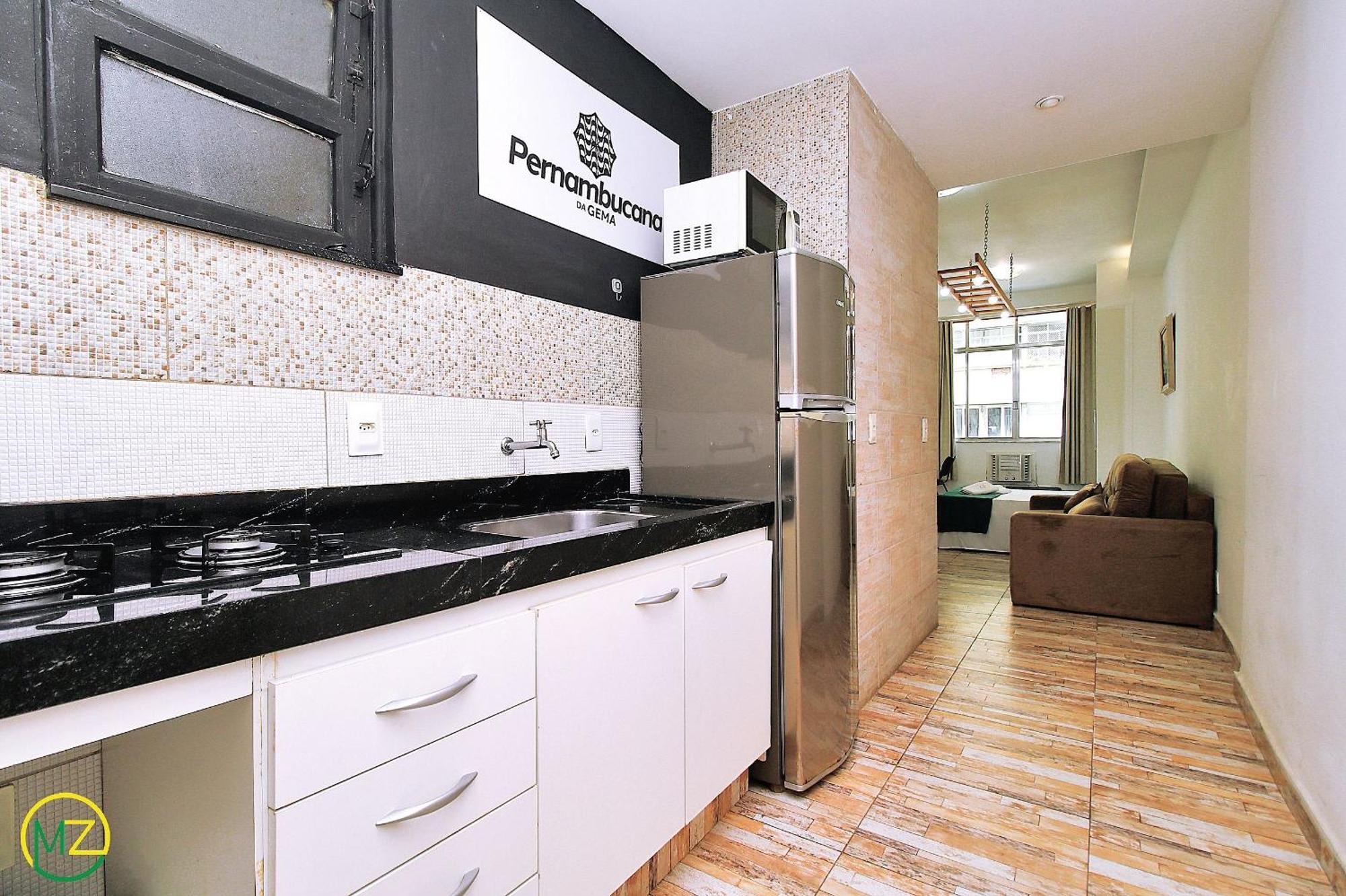 Studio Para 4 Pessoas Com Vista Mar Em Copacabana Ρίο ντε Τζανέιρο Εξωτερικό φωτογραφία