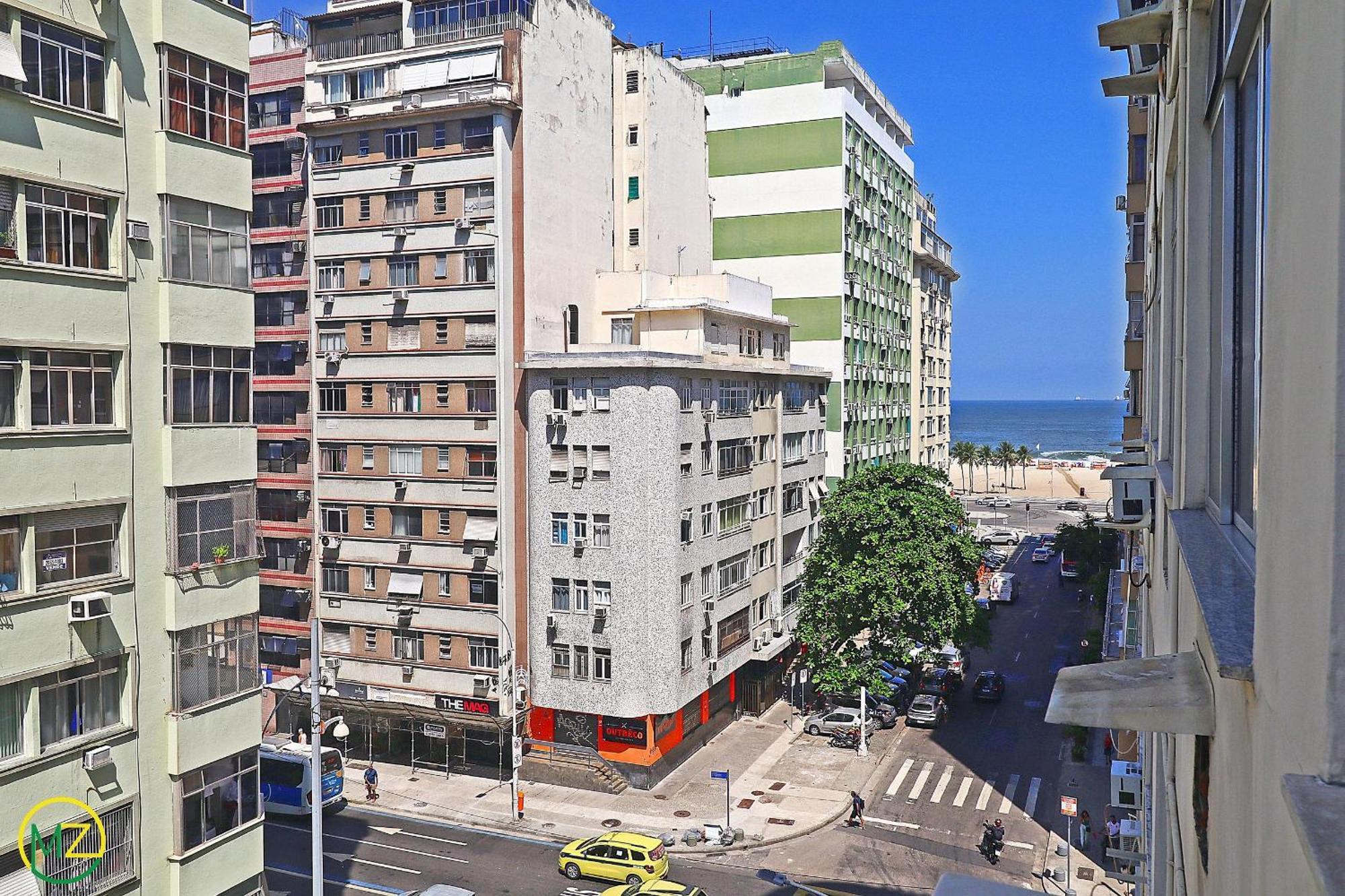 Studio Para 4 Pessoas Com Vista Mar Em Copacabana Ρίο ντε Τζανέιρο Εξωτερικό φωτογραφία