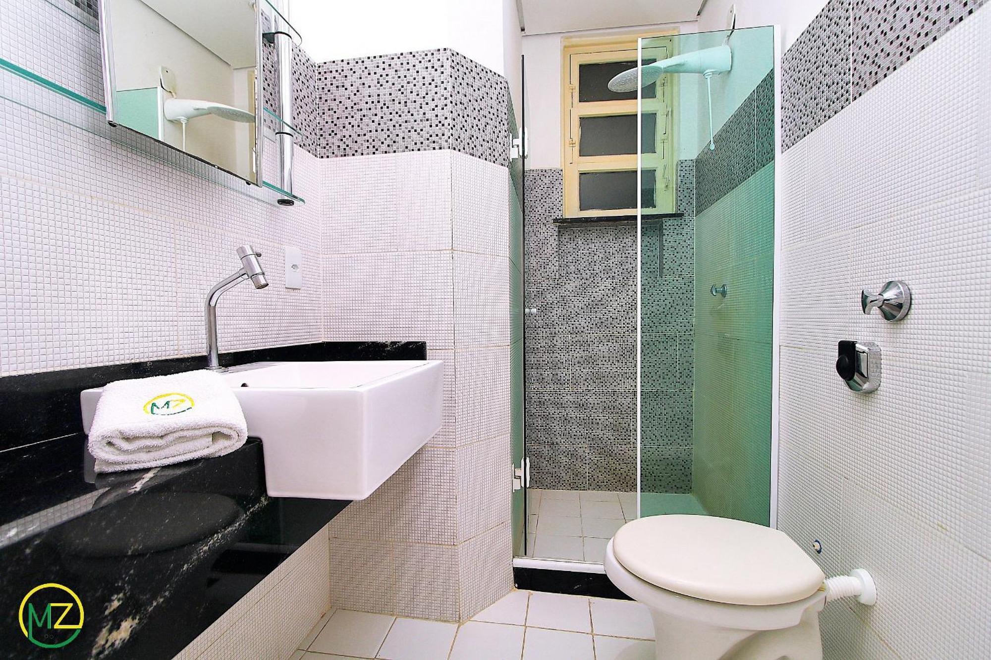 Studio Para 4 Pessoas Com Vista Mar Em Copacabana Ρίο ντε Τζανέιρο Εξωτερικό φωτογραφία